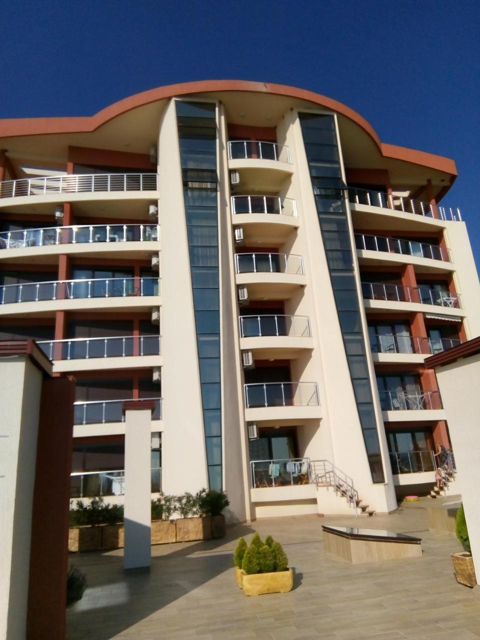 Apartment Sea Space Dobra Voda Exterior photo